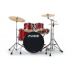 Sonor AQX Stage Set – Red Moon Sparkle 9