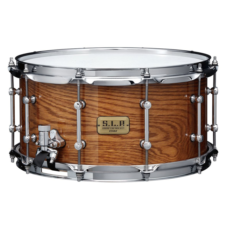 Tama SLP 14x7in G-Maple Snare Drum – Gloss Tawny Oak 4