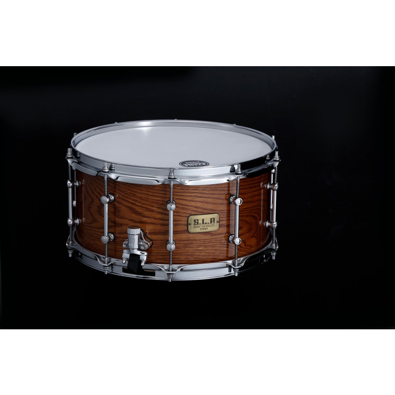 Tama SLP 14x7in G-Maple Snare Drum – Gloss Tawny Oak 5