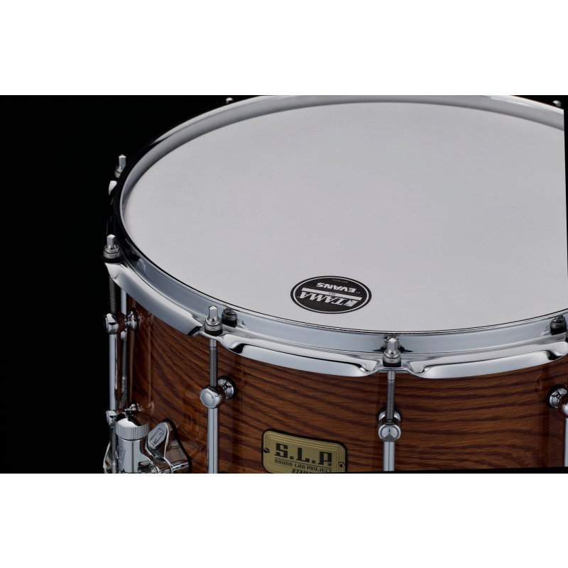 Tama SLP 14x7in G-Maple Snare Drum – Gloss Tawny Oak 7