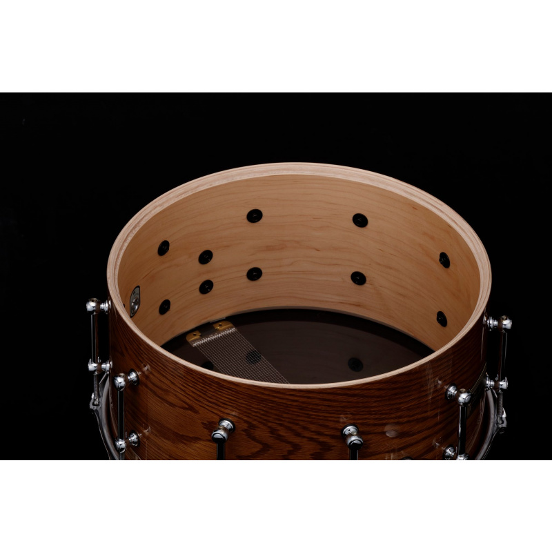 Tama SLP 14x7in G-Maple Snare Drum – Gloss Tawny Oak 8