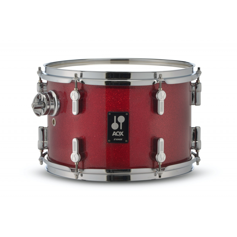 Sonor AQX Stage Set – Red Moon Sparkle 8