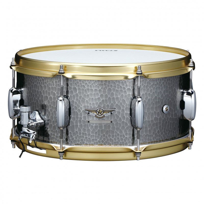 Tama STAR Reserve 14×6.5in Hand Hammered Aluminum Snare Drum 3