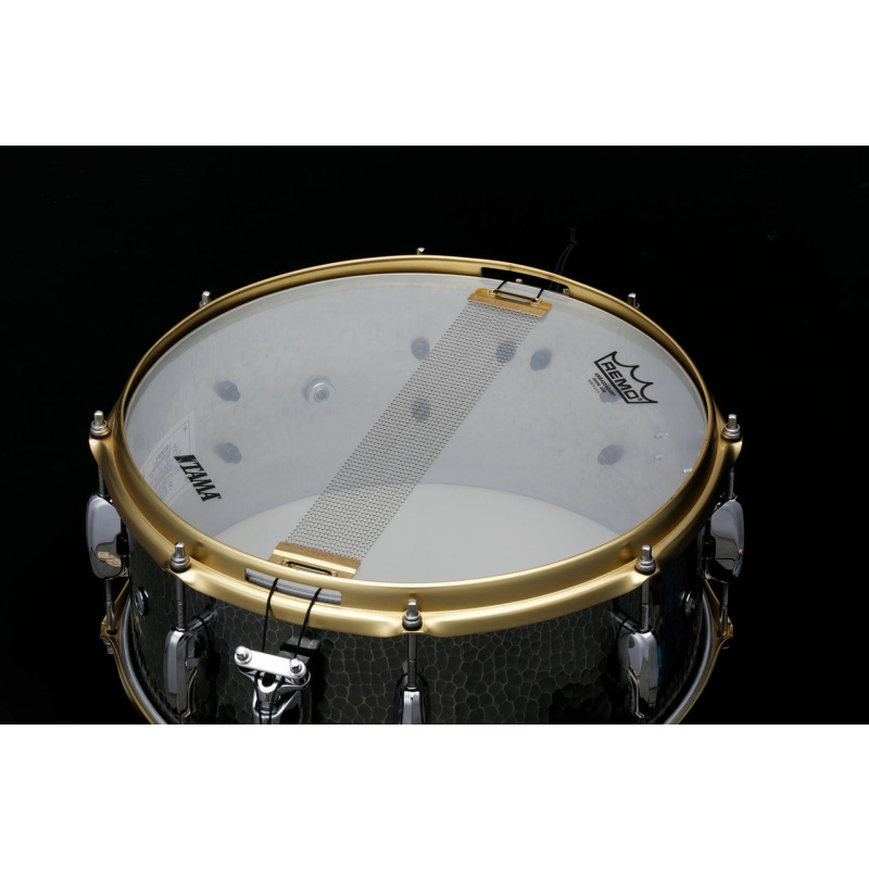 Tama STAR Reserve 14×6.5in Hand Hammered Aluminum Snare Drum 8