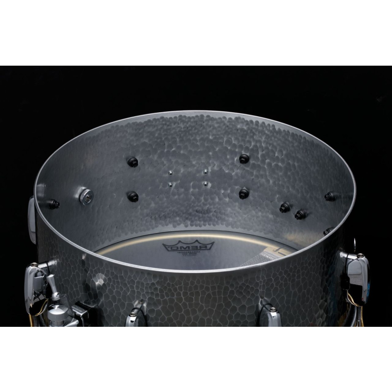 Tama STAR Reserve 14×6.5in Hand Hammered Aluminum Snare Drum 9