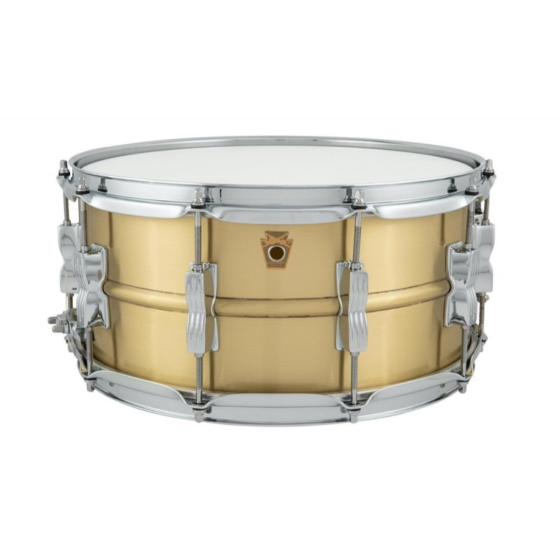 Ludwig Acro Brass 14×6.5in Snare Drum 3