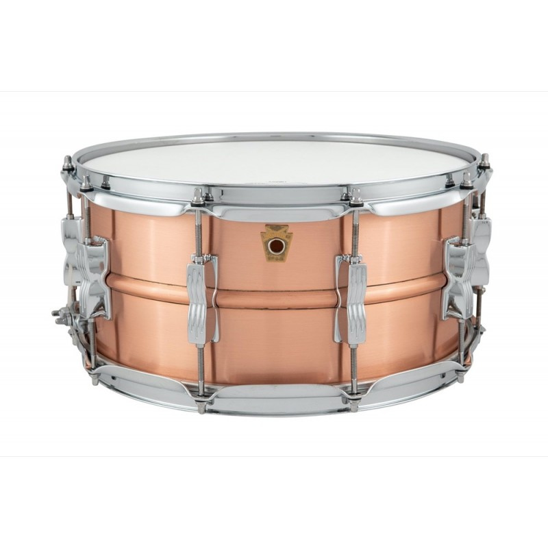 Ludwig Acro Copper 14×6.5in Snare Drum