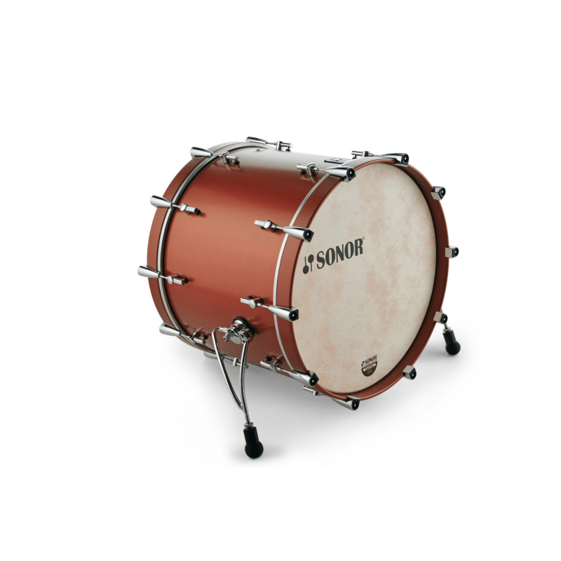 Sonor SQ1 Series 22in 3pc Shell Pack – Satin Copper Brown 8