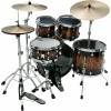 starclassic walnut/birch 22in 5pc shell pack red oyster