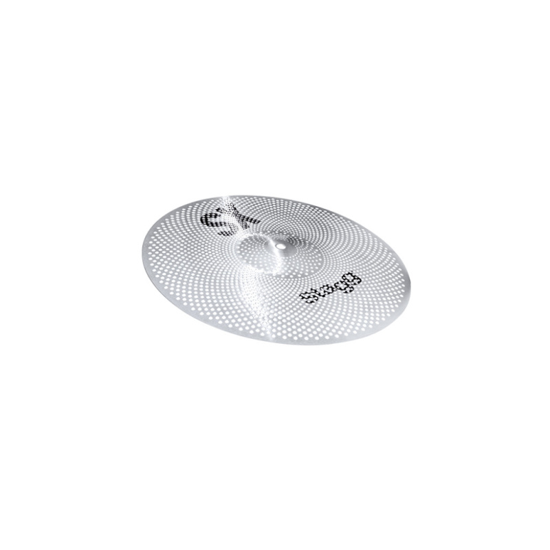 Stagg SXM Low Volume Cymbal Set with Bag 7