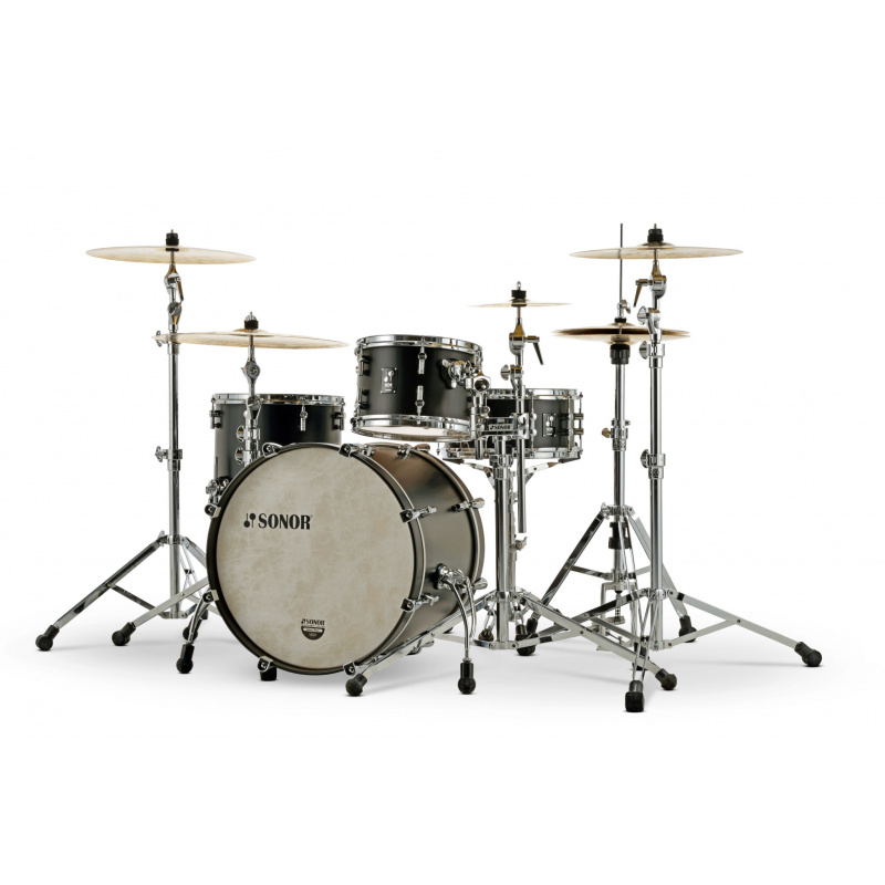 Sonor SQ1 Series 22in 3pc Shell Pack – GT Black