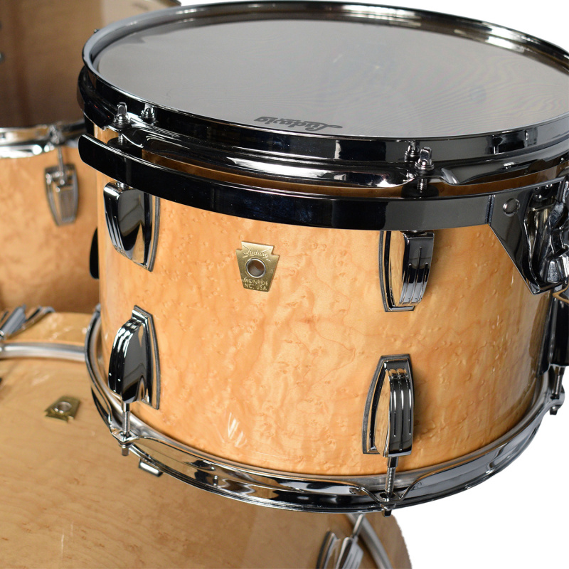 Ludwig Classic Maple 20in Downbeat 3pc Shell Pack – Birdseye Maple 7