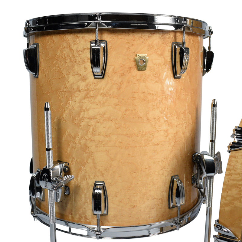 Ludwig Classic Maple 20in Downbeat 3pc Shell Pack – Birdseye Maple 8