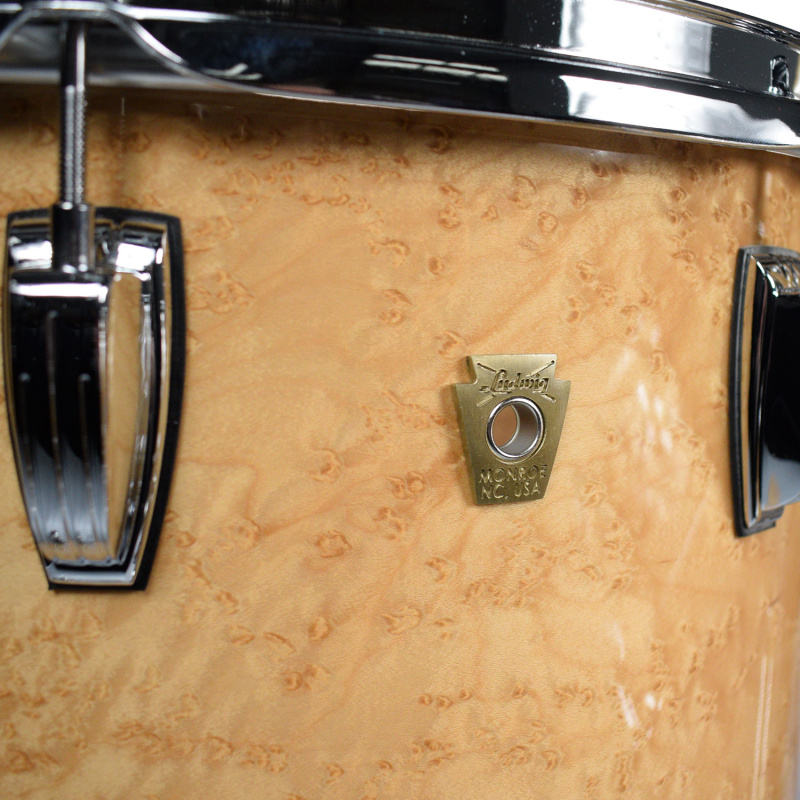 Ludwig Classic Maple 20in Downbeat 3pc Shell Pack – Birdseye Maple 9