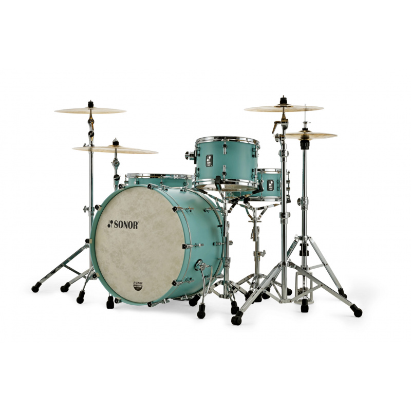 Sonor SQ1 Series 22in 3pc Shell Pack – Cruiser Blue 5