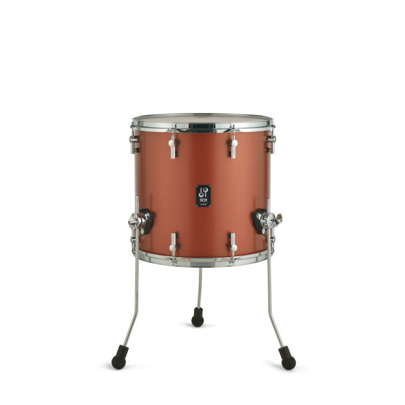 Sonor SQ1 Series 22in 3pc Shell Pack – Satin Copper Brown 7