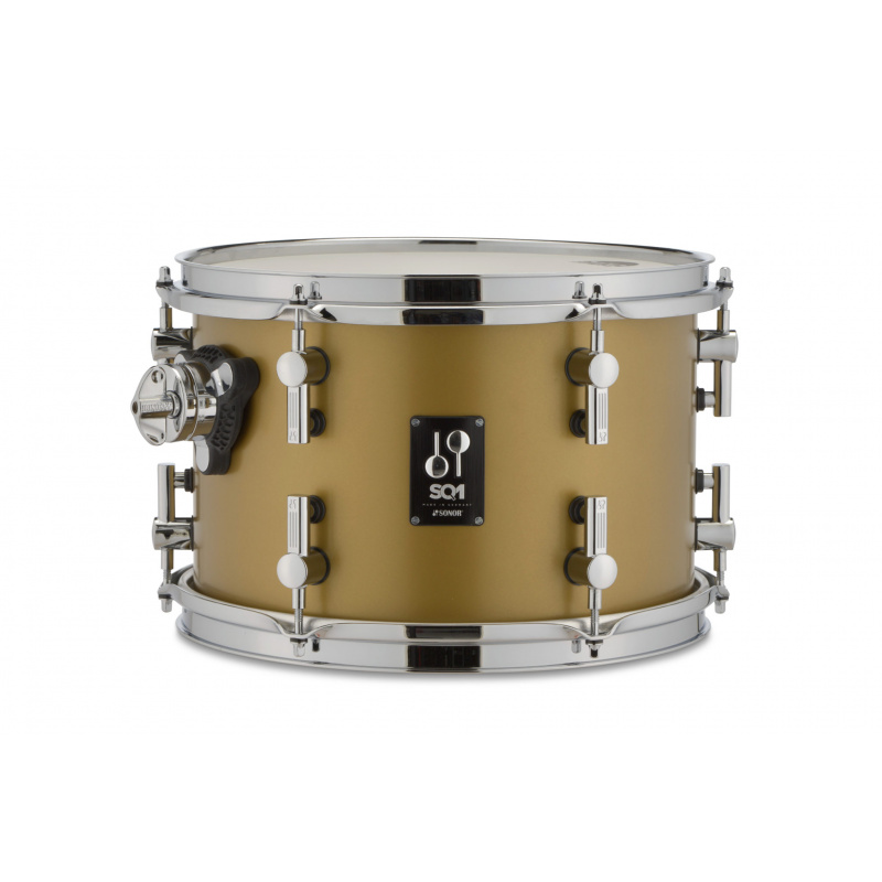 Sonor SQ1 Series 22in 3pc Shell Pack – Satin Gold Metallic 6