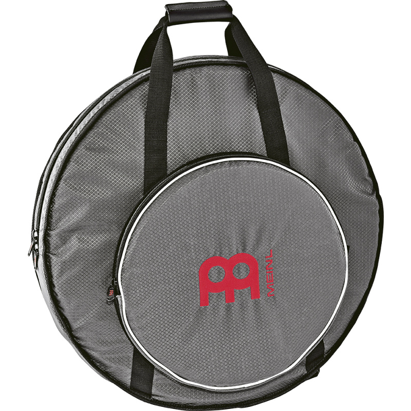 Meinl Ripstop 22in Cymbal Bag With Backpack Straps – Carbon Grey 4