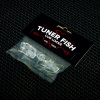 Tuner Fish Lug Locks Clear 4 Pack 6