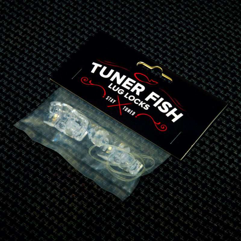 Tuner Fish Lug Locks Clear 4 Pack 3