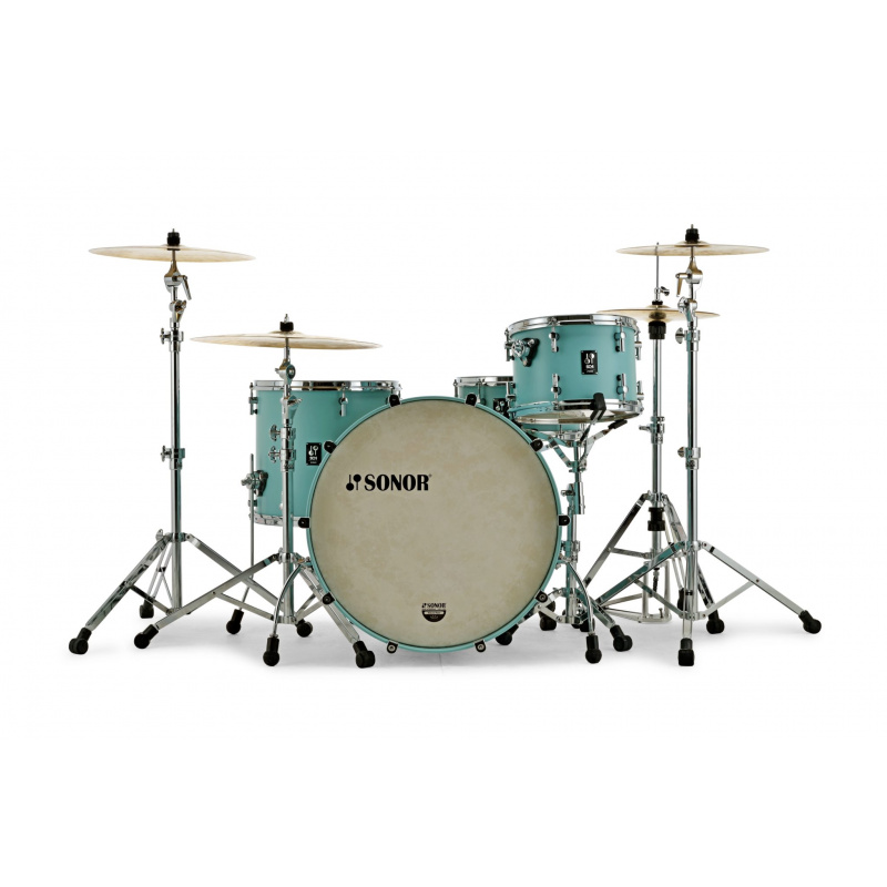 Sonor SQ1 Series 22in 3pc Shell Pack – Cruiser Blue 6