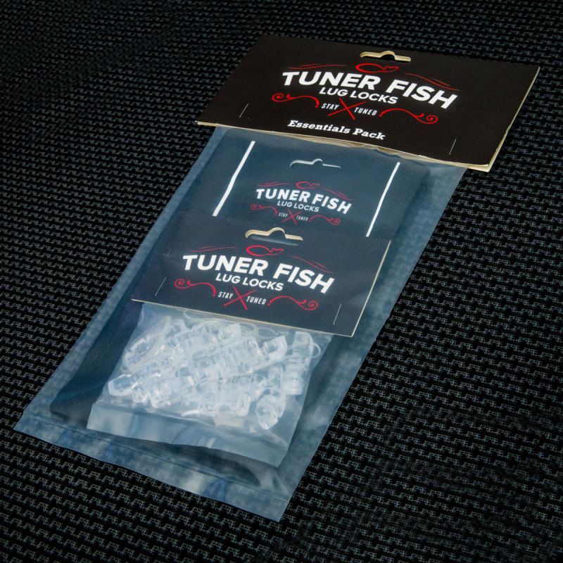 Tuner Fish Lug Locks Essentials Pack 4