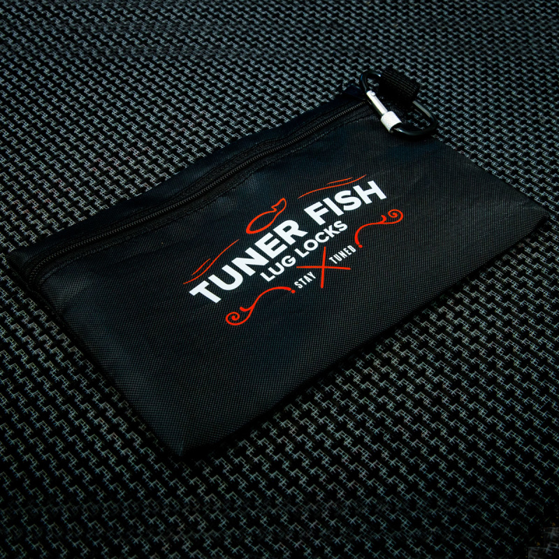 Tuner Fish Lug Locks Accessory Pouch 3