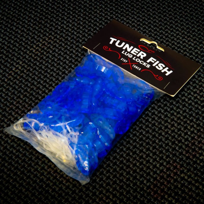 Tuner Fish Lug Locks Blue 50 Pack 3