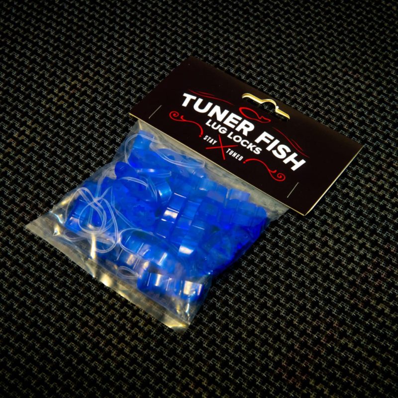 Tuner Fish Lug Locks Blue 24 Pack 3