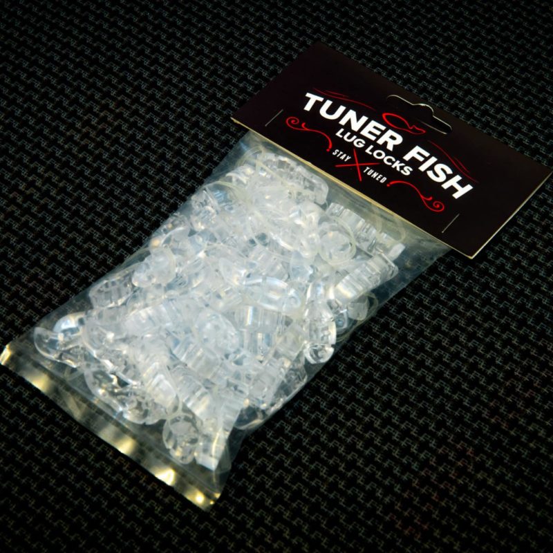 Tuner Fish Lug Locks Clear 50 Pack 3