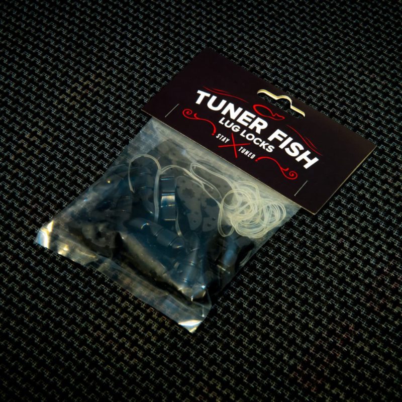 Tuner Fish Lug Locks Black 24 Pack 4