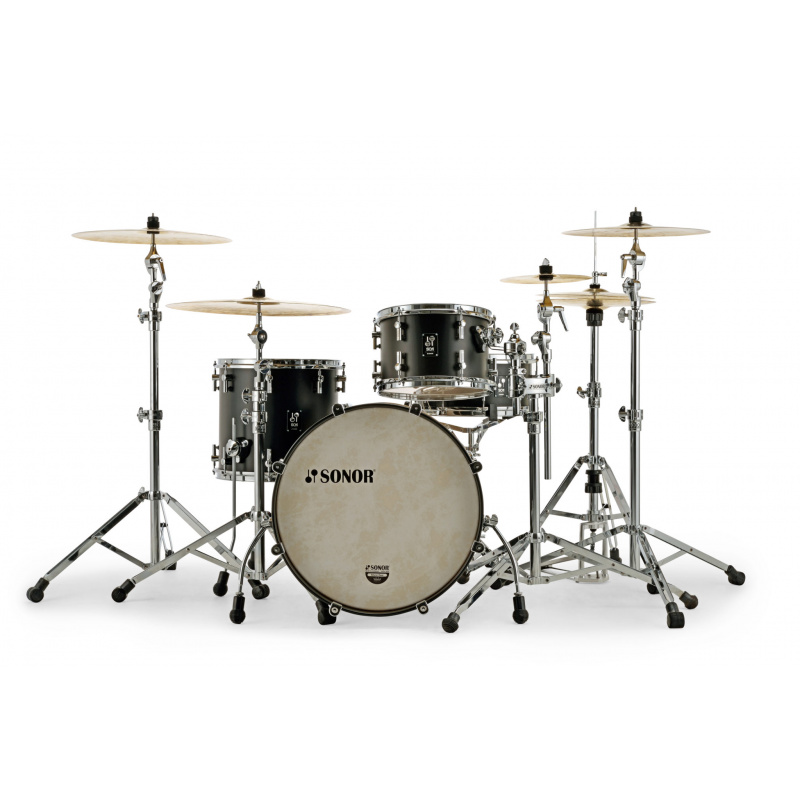 Sonor SQ1 Series 22in 3pc Shell Pack – GT Black 6
