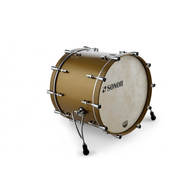 Sonor SQ1 Series 22in 3pc Shell Pack – Satin Gold Metallic