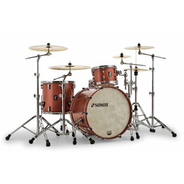 Sonor SQ1 Series 22in 3pc Shell Pack – Satin Copper Brown