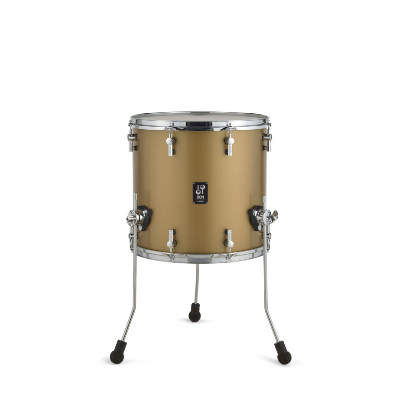 Sonor SQ1 Series 22in 3pc Shell Pack – Satin Gold Metallic 7
