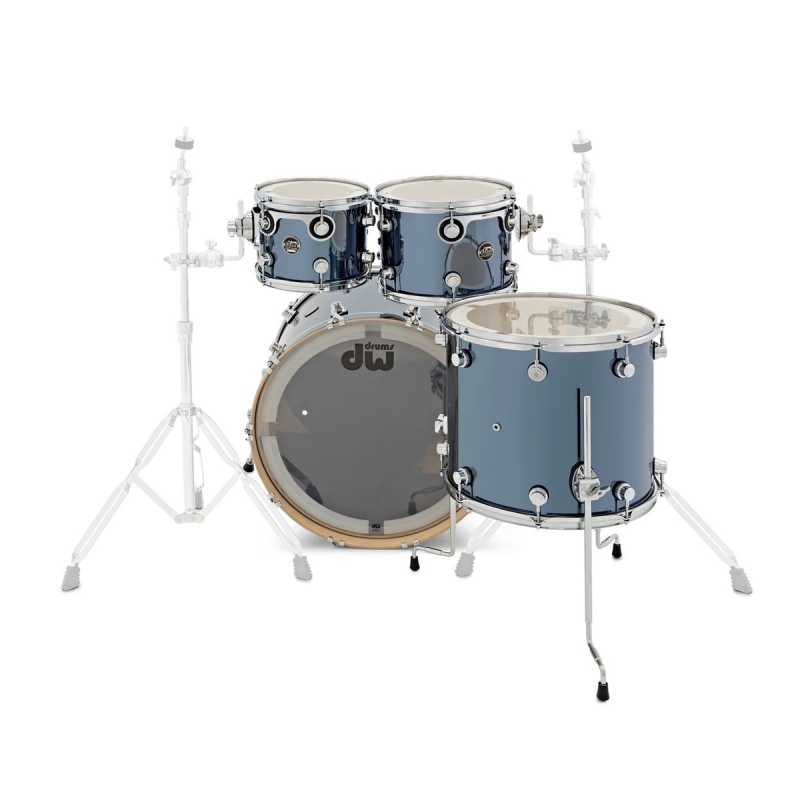 DW Performance Series 22in 4pc Shell Pack – Chrome Shadow 5