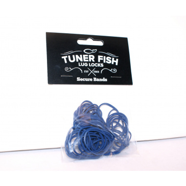 Tuner Fish Secure Bands Blue