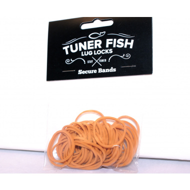 Tuner Fish Secure Bands Clear
