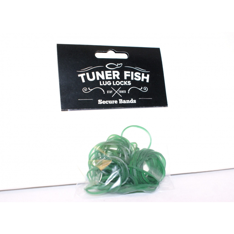 Tuner Fish Secure Bands Green 3
