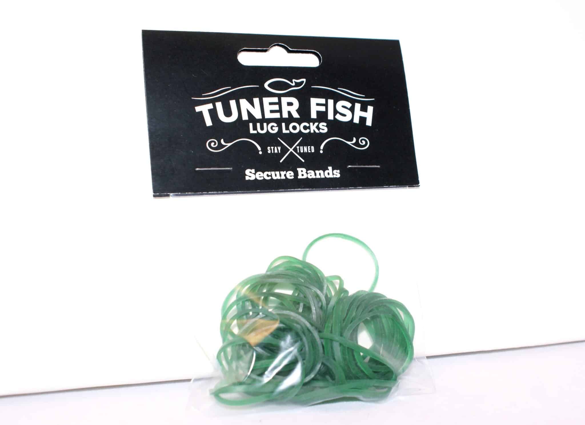 Tuner Fish Secure Bands Green