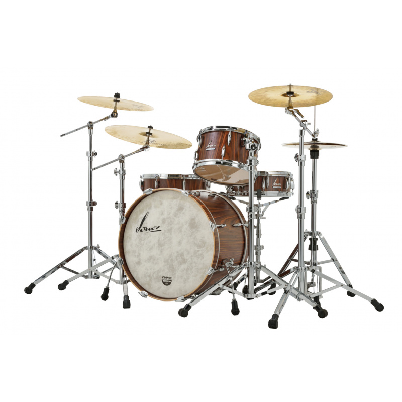 Sonor Vintage Series 20in 3pc Shell Pack NM – Rosewood Semi Gloss 6