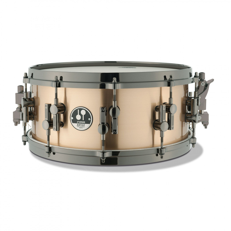 Sonor Artist Series 14x6in Cast Bronze Snare With Black Hardware