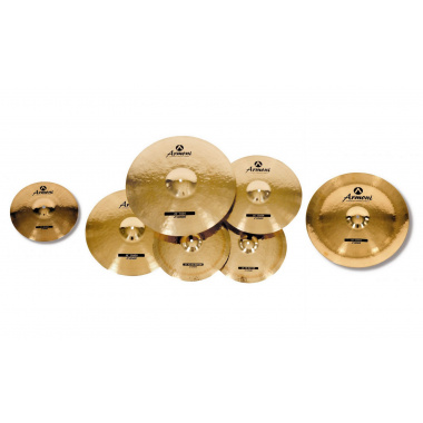 Sonor Armoni 6pc Cymbal Set With Bag