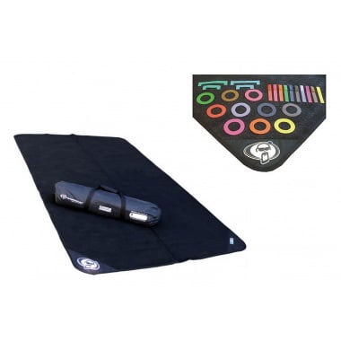Protection Racket Origami 2x1.6m Folding Drum Mat with FREE Mat Markers