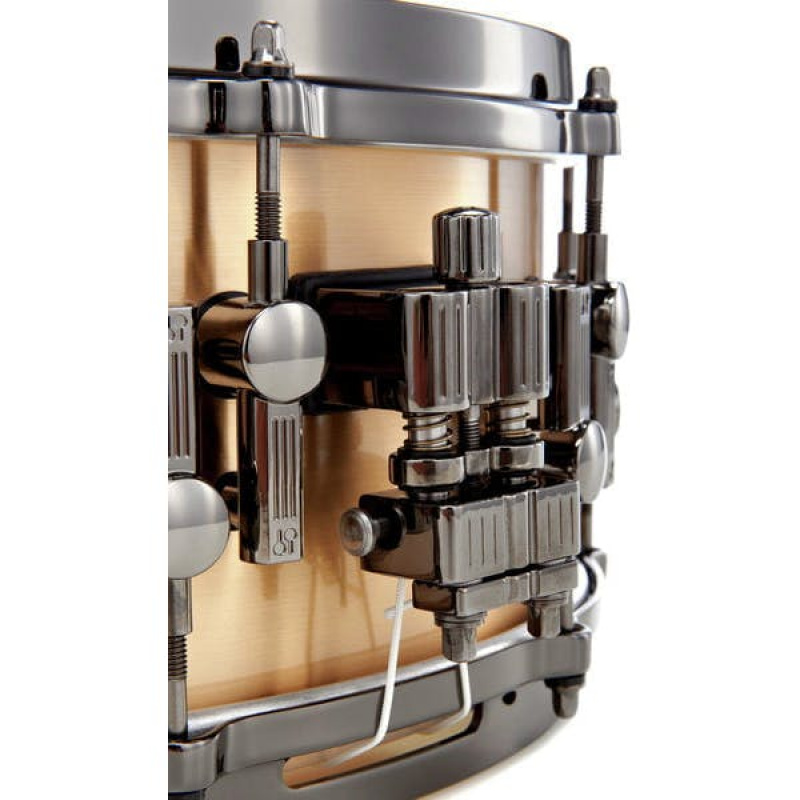 Sonor Artist Series 14x6in Cast Bronze Snare With Black Hardware 10