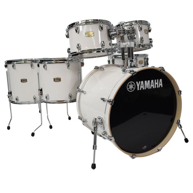 Yamaha Stage Custom Birch 20in 6pc Shell Pack – Pure White