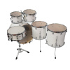 Yamaha Stage Custom Birch 20in 6pc Shell Pack – Pure White 7