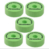 Cympad Chromatics 40/15mm 3 x 5 Pack Bundle – Green 7