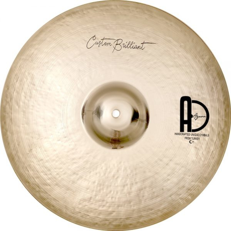 Agean Custom Brilliant Cymbal Set – 14HH, 16Cr, 18Cr, 22R 8