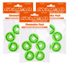 Cympad Chromatics 40/15mm 3 x 5 Pack Bundle – Green 6